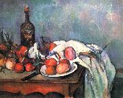 Paul Cezanne Stilleben mit Zwiebeln oil